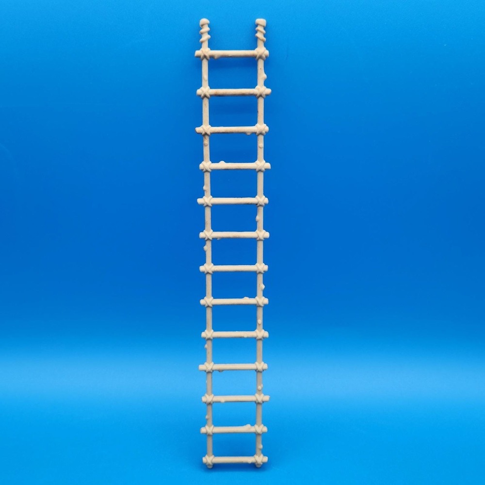 Vintage 1981 Mattel MOTU Castle Grayskull Rope Ladder Accessory 3991-2389 Tan
